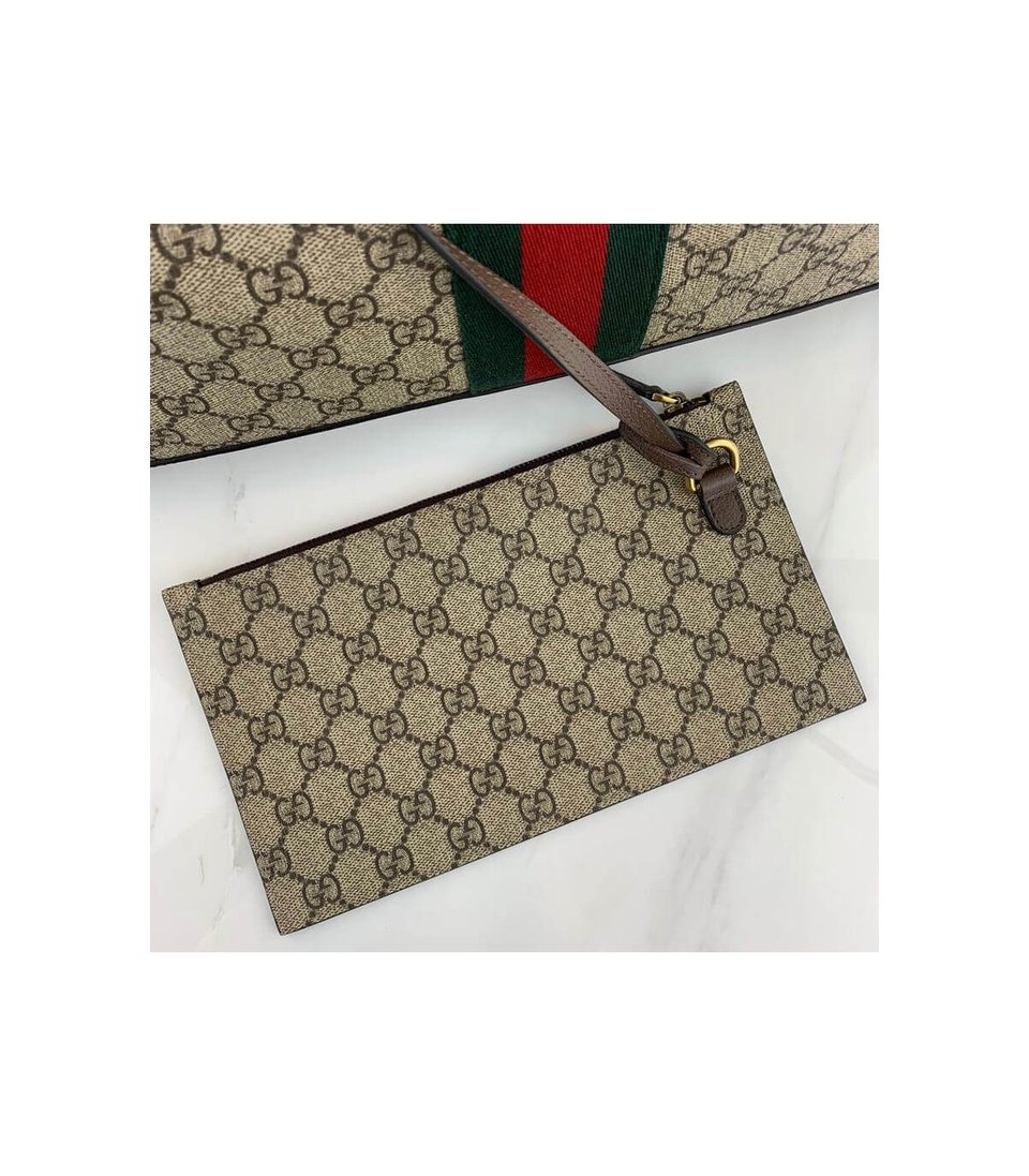 Gucci Ophidia Soft GG Supreme Medium Tote view 12