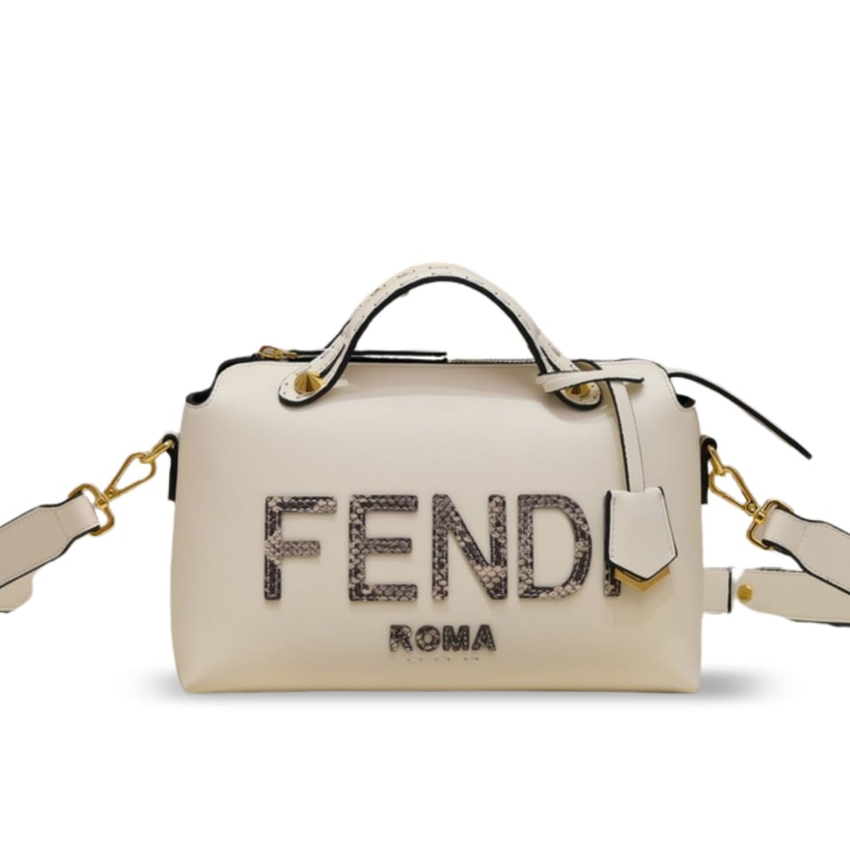 Fendi By The Way Medium White 27cm view 2