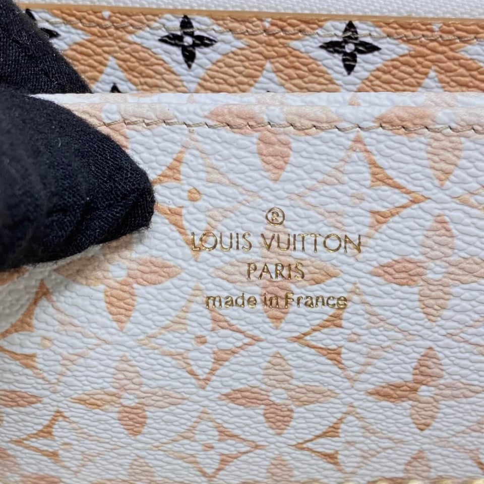 Louis Vuitton Monogram Flower Patterns Zippy Wallet view 9