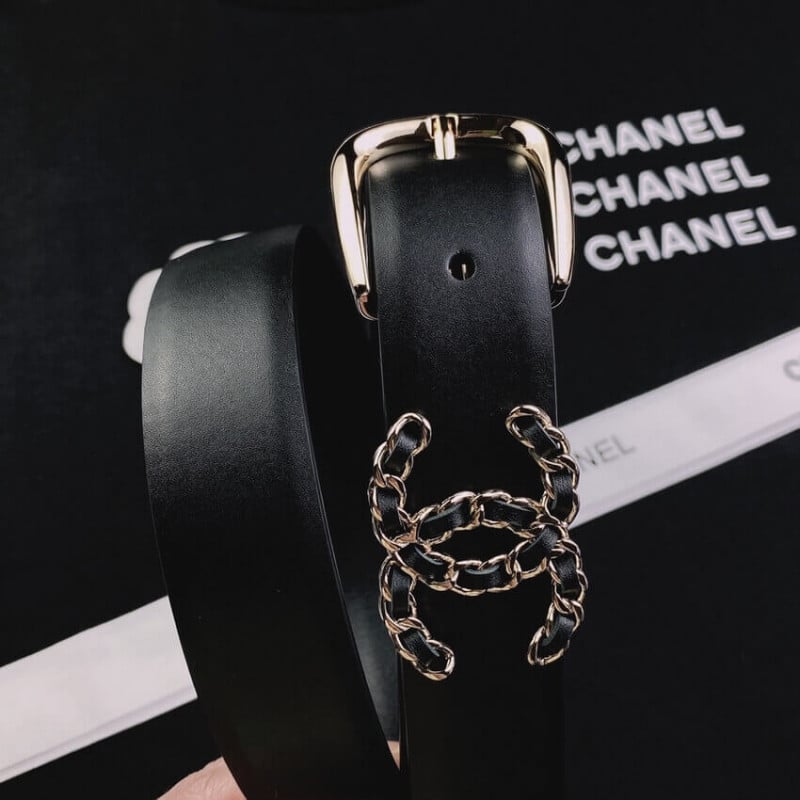 Chanel Calfskin 3.0cm Belt AA7418 view 4