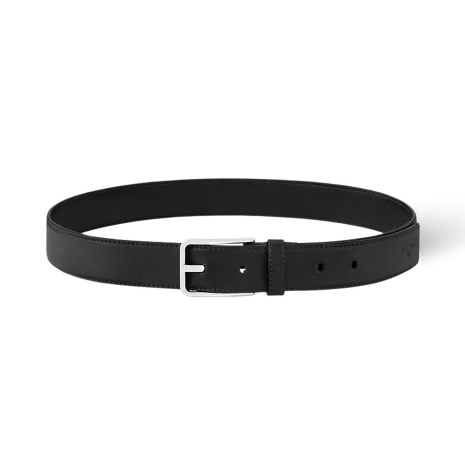 Hermes Tube H Men Belt Buckle &amp; Reversible Leather Strap 38 mm