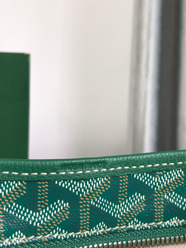 Goyard Hobo Boheme 42Cm Green Canvas view 10
