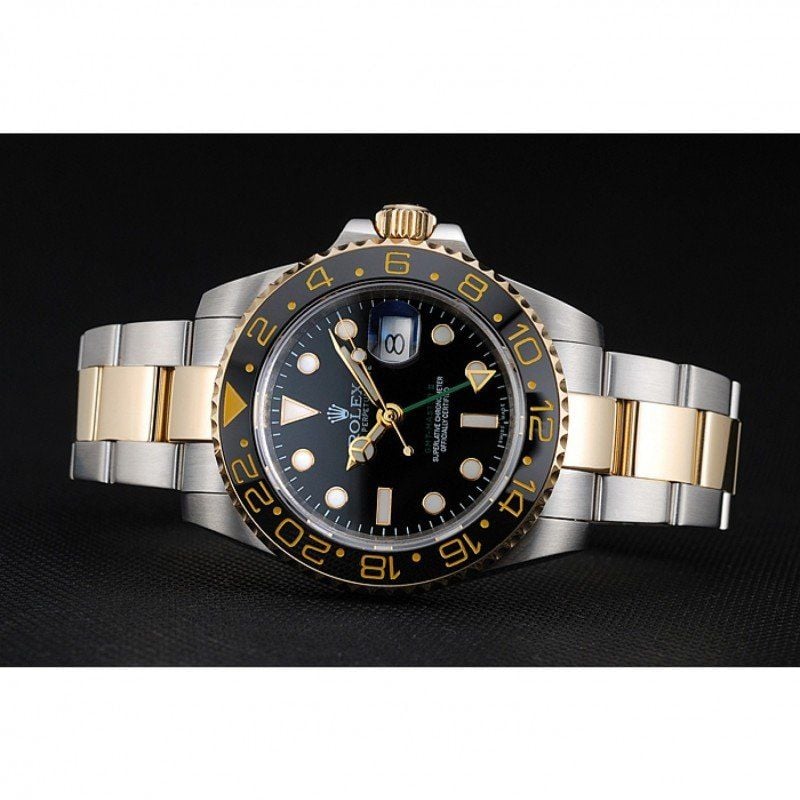 Rolex GMT-Master II 40mm Black Dial 80295 view 6