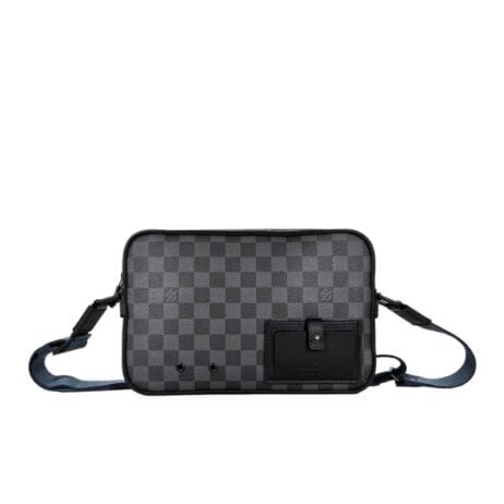 Louis Vuitton Alpha Messenger Damier Black 27Cm view 2