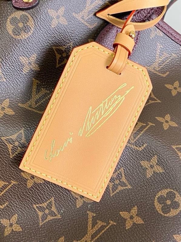Louis Vuitton Neverfull Inside Out MM Bag Monogram Canvas 47cm M28377 view 10