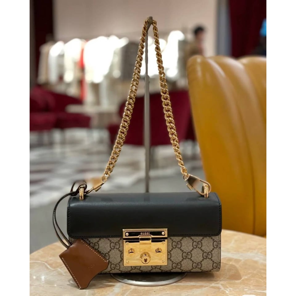 Gucci Padlock Mini Shoulder Bag view 8