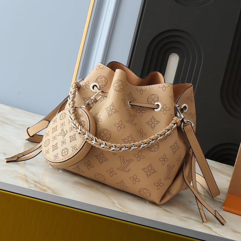 Louis Vuitton Bella Arizona Pink Brown 22Cm view 4
