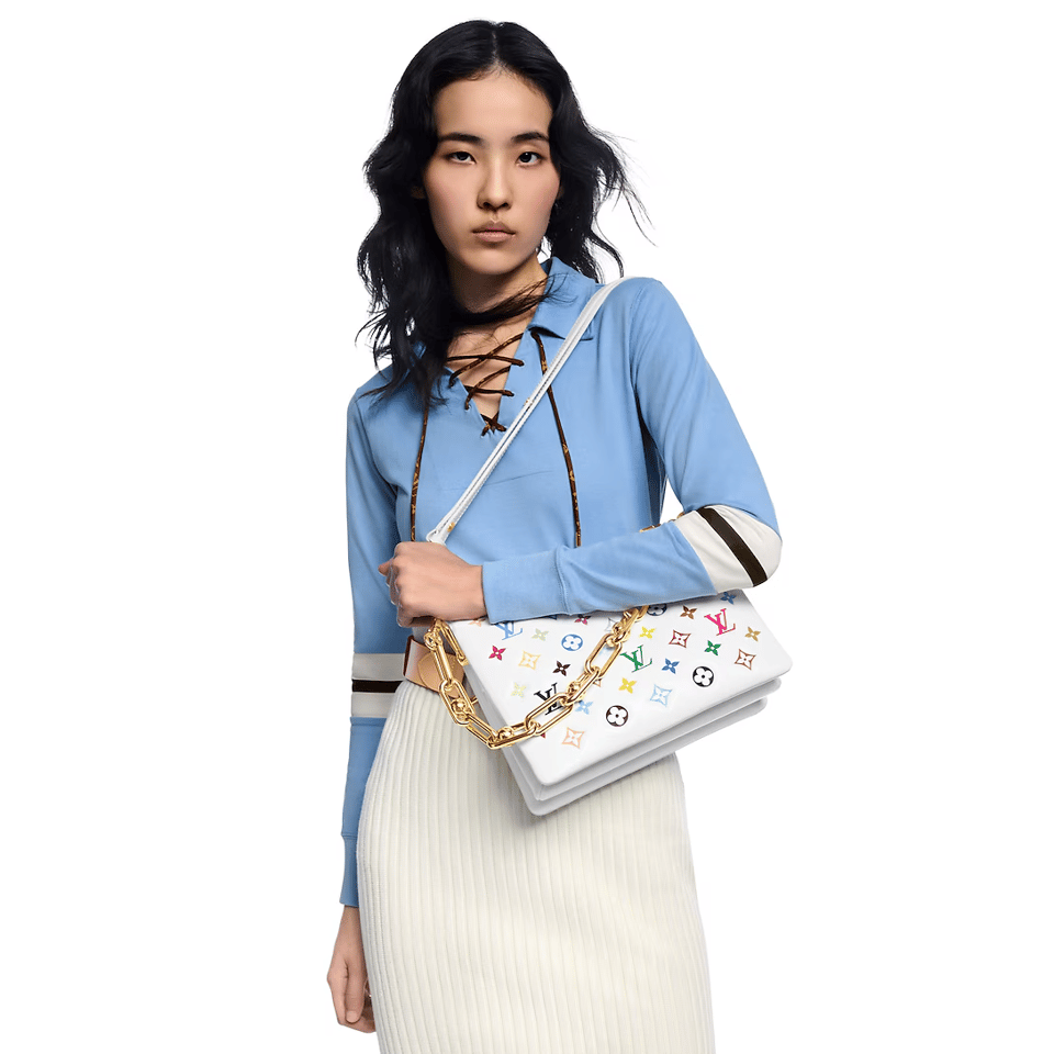 Louis Vuitton LV x TM Coussin PM Multicolored M13233 26cm view 4