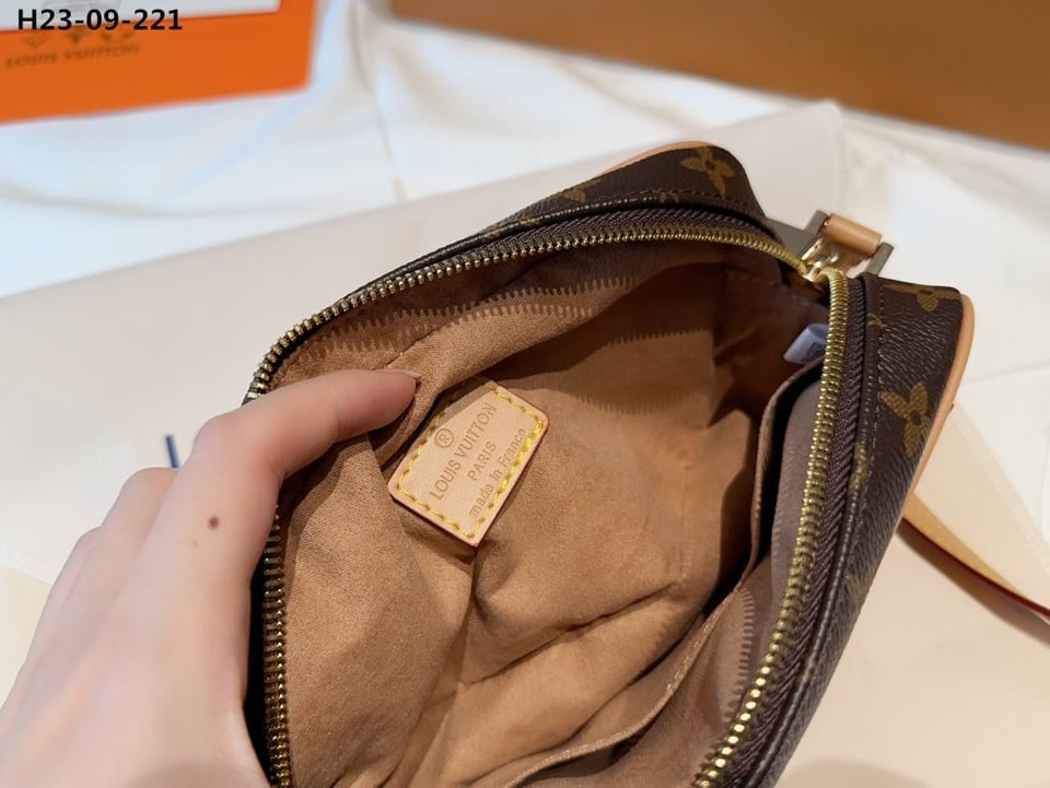 Louis Vuitton Pochette Cite Pm Monogram Canvas 22Cm view 7