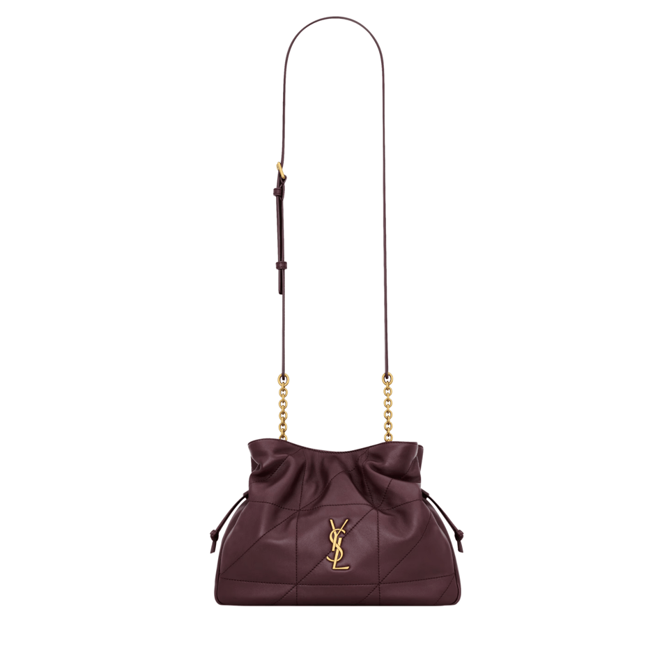 Saint Laurent Jamie Drawstring Shoulder Bag 26cm/10.2in view 2