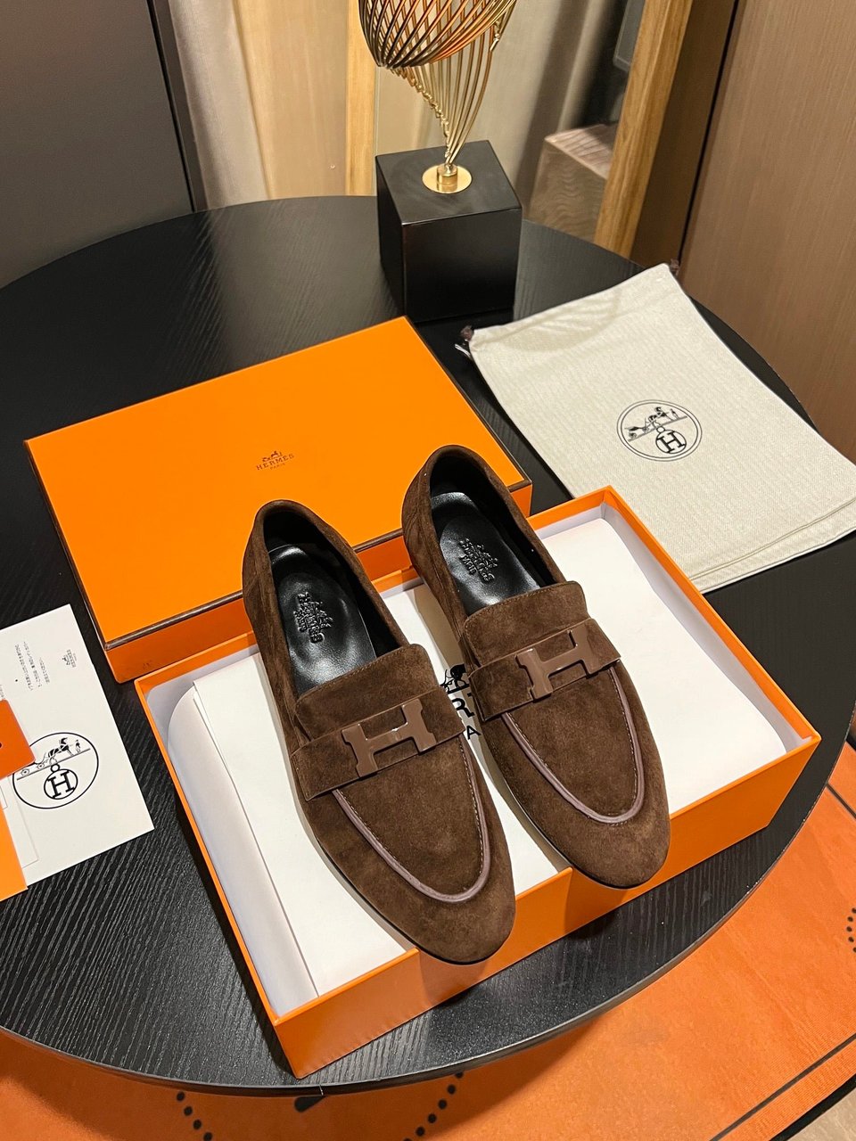Hermes Paris Loafer Brown view 10