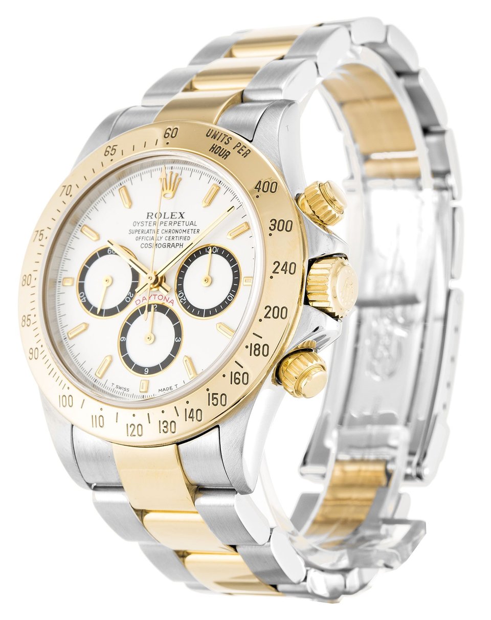 [Superclone] Rolex Daytona 40 mm White Dial 116523 view 3