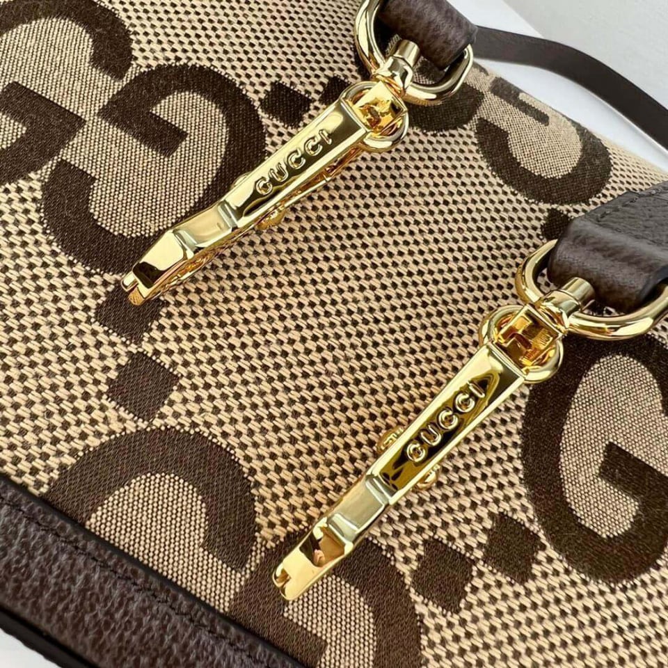 Gucci Horsebit 1955 Jumbo GG Mini Bag view 14