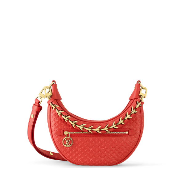 Louis Vuitton Loop Baguette Bag Red 23Cm M22594 view 2