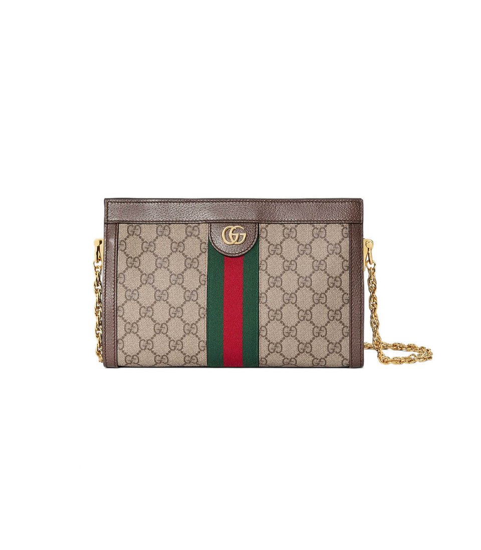 Gucci Ophidia GG Small Shoulder Bag view 2