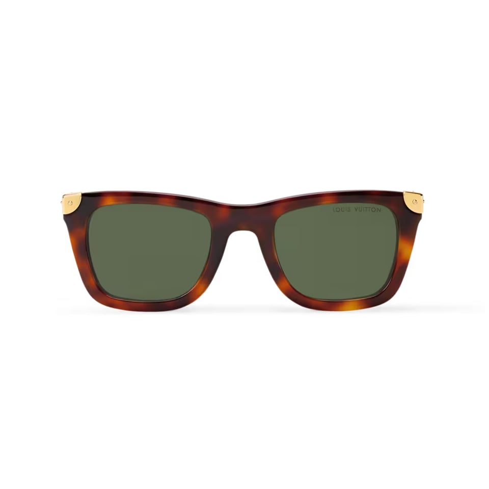 Louis Vuitton Heritage Square-Shaped Sunglasses Z3411U view 3