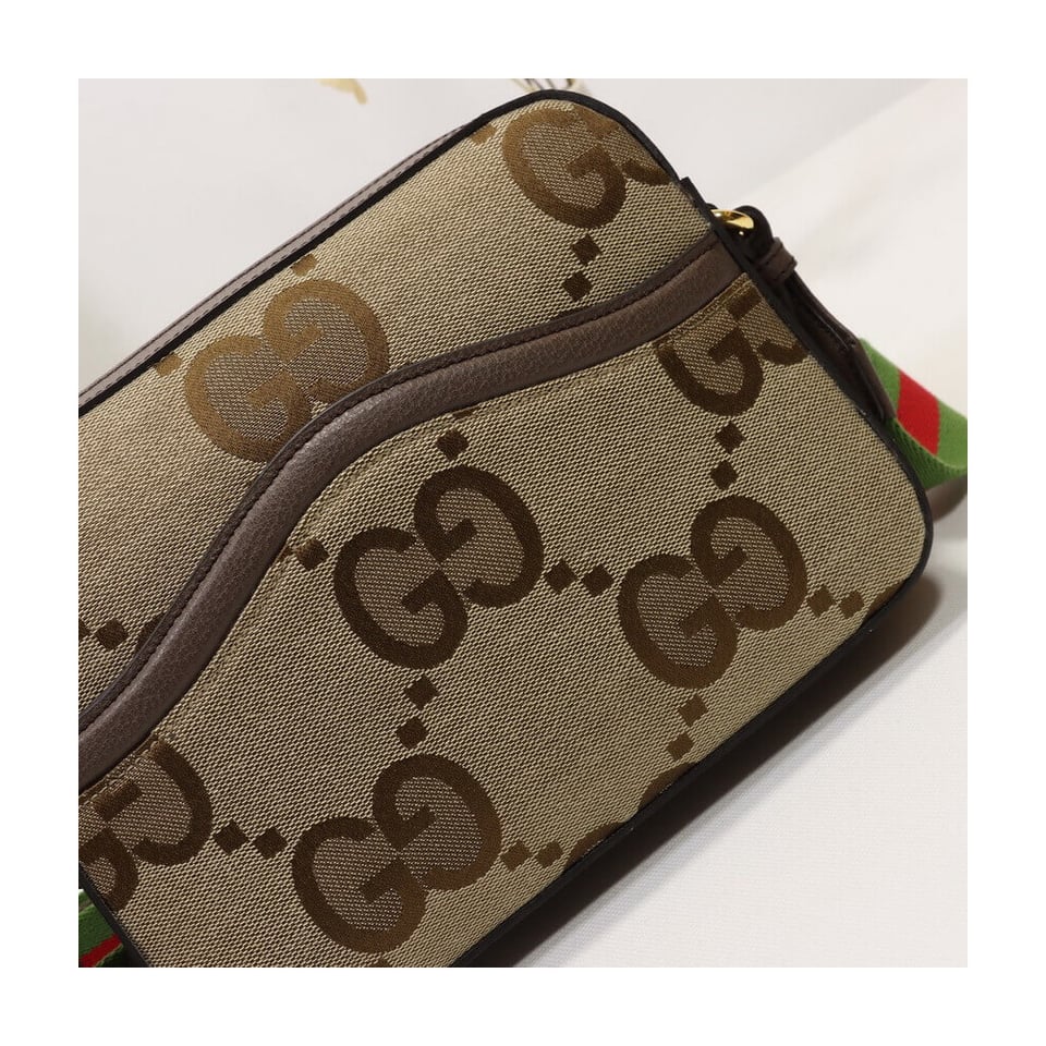 Gucci Messenger Bag With Jumbo GG view 8