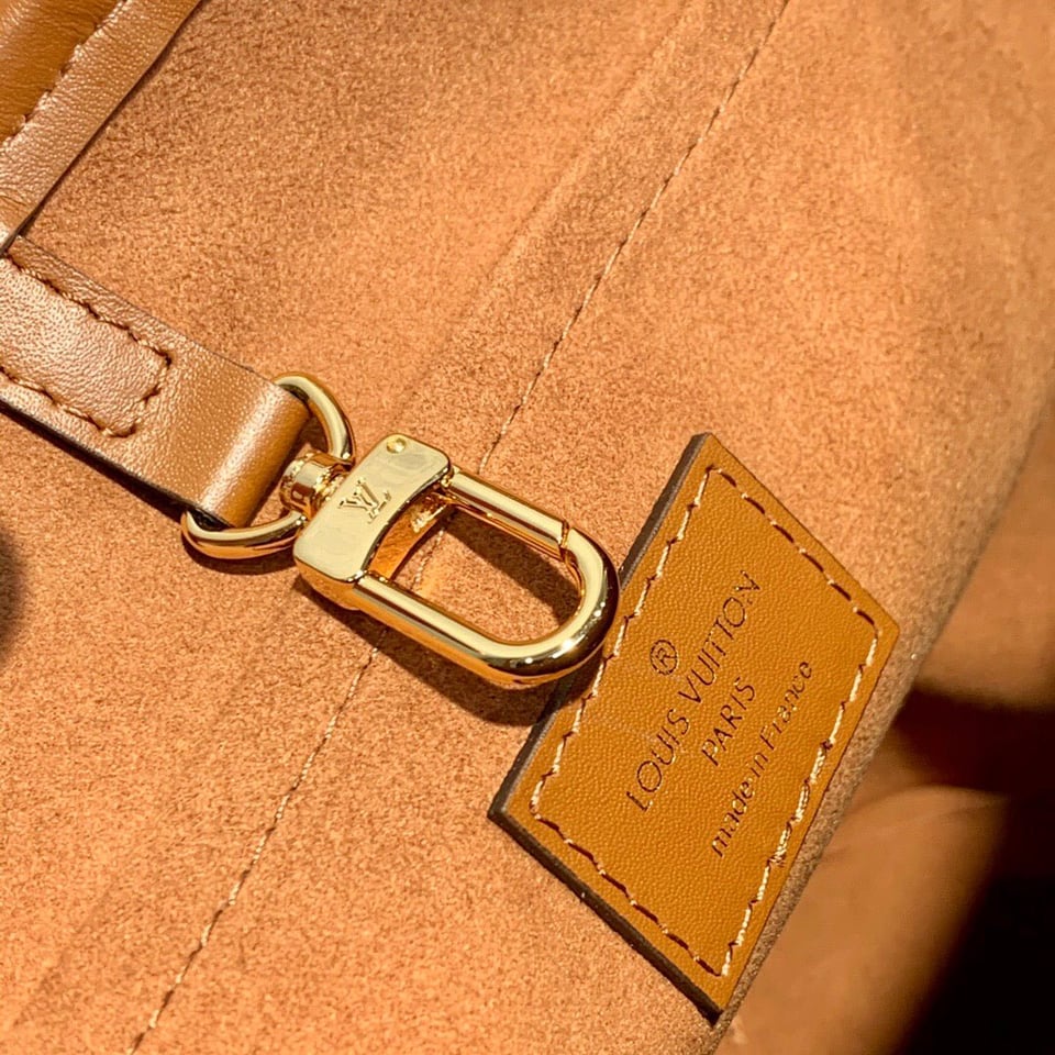 Louis Vuitton Petit Bucket 23Cm Brown view 12
