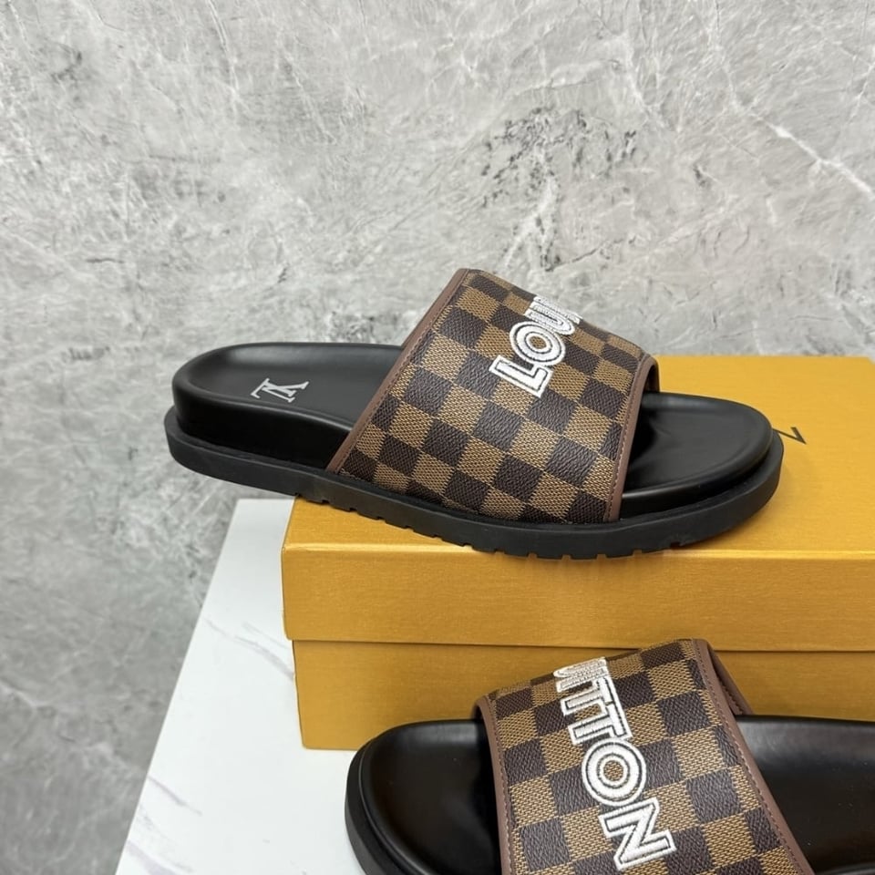 Louis Vuitton Miami Mule Brown view 6