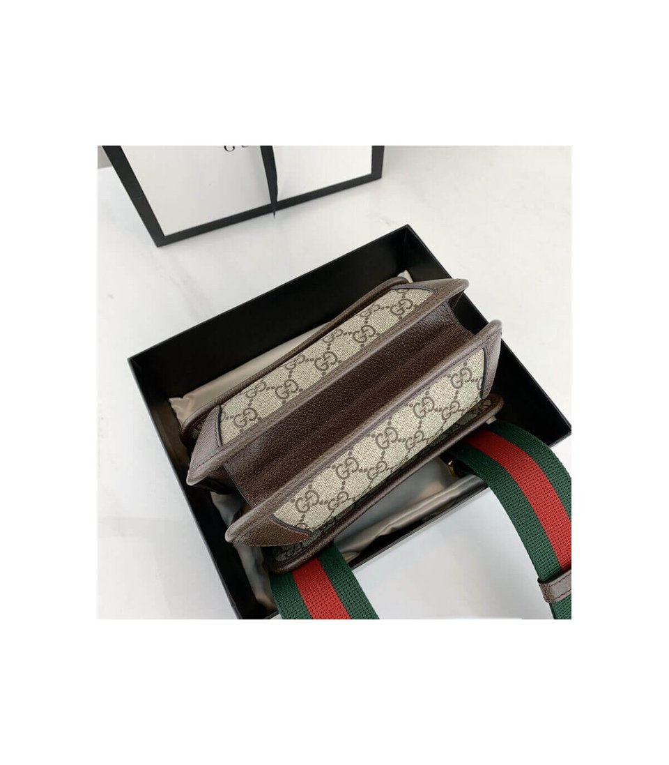 Gucci Neo Vintage Small Messenger Bag 22cm view 8
