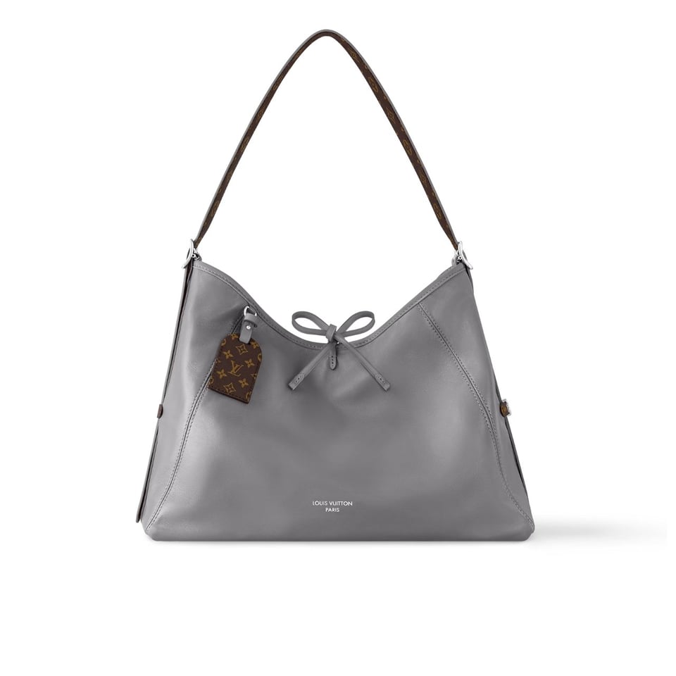 Louis Vuitton Carryall Dark Mm Gris Trianon 39cm/15.4in M12583 view 2