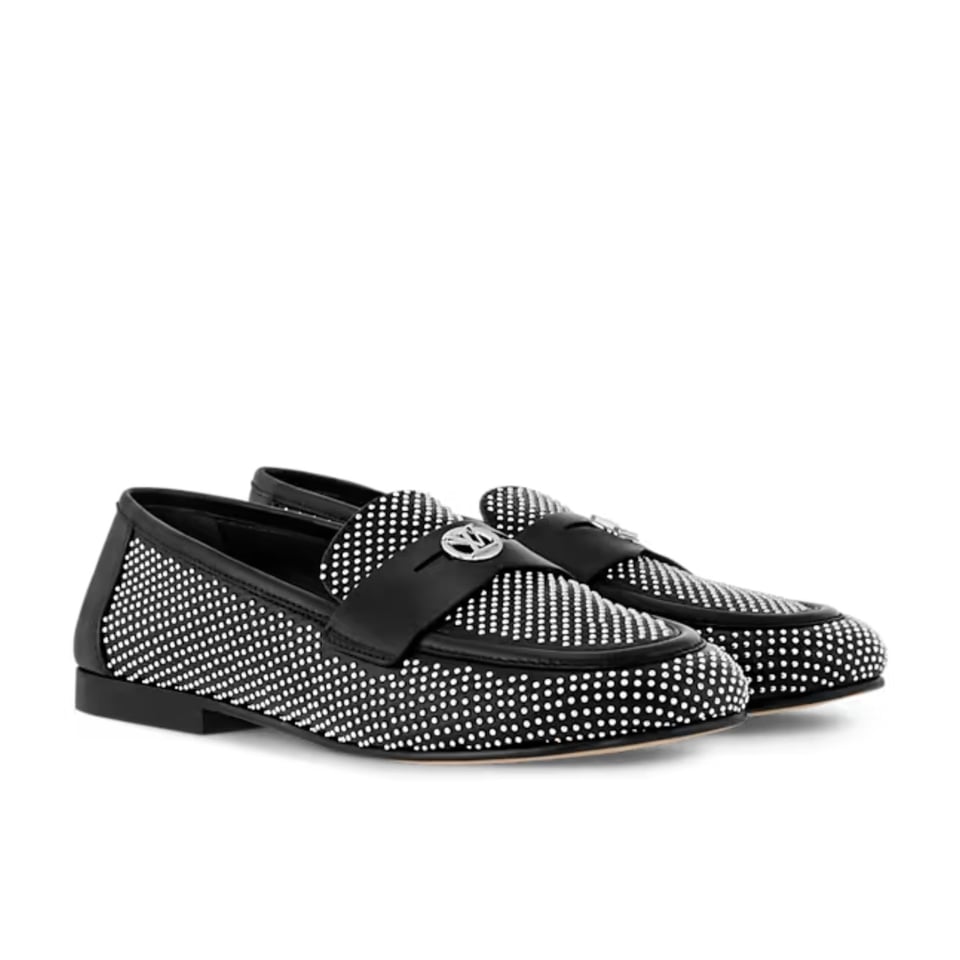 Louis Vuitton Soho Flat Loafer Black view 2
