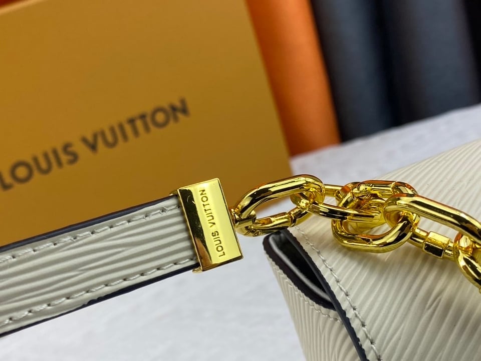 Louis Vuitton Twist Pm White 23Cm M59761 view 7