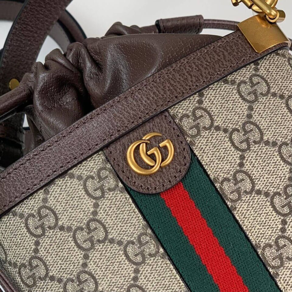 Gucci Ophidia GG Bucket Bag view 12