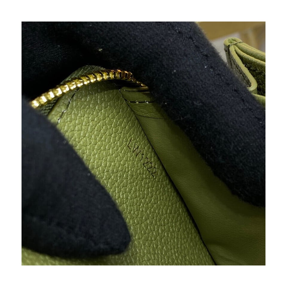 Louis Vuitton Monogram Empreinte Leather Zippy Wallet Khaki view 10