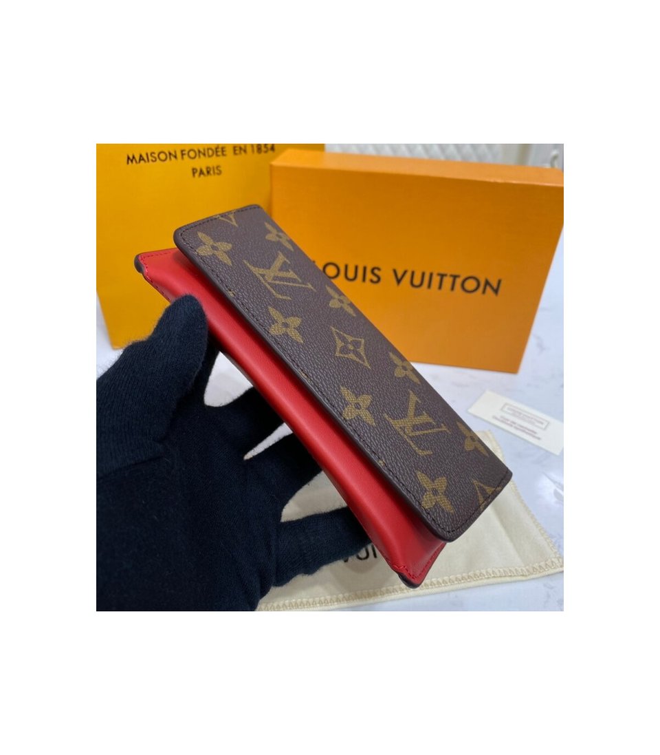 Louis Vuitton Monogram Canvas Woody Glasses Case view 5