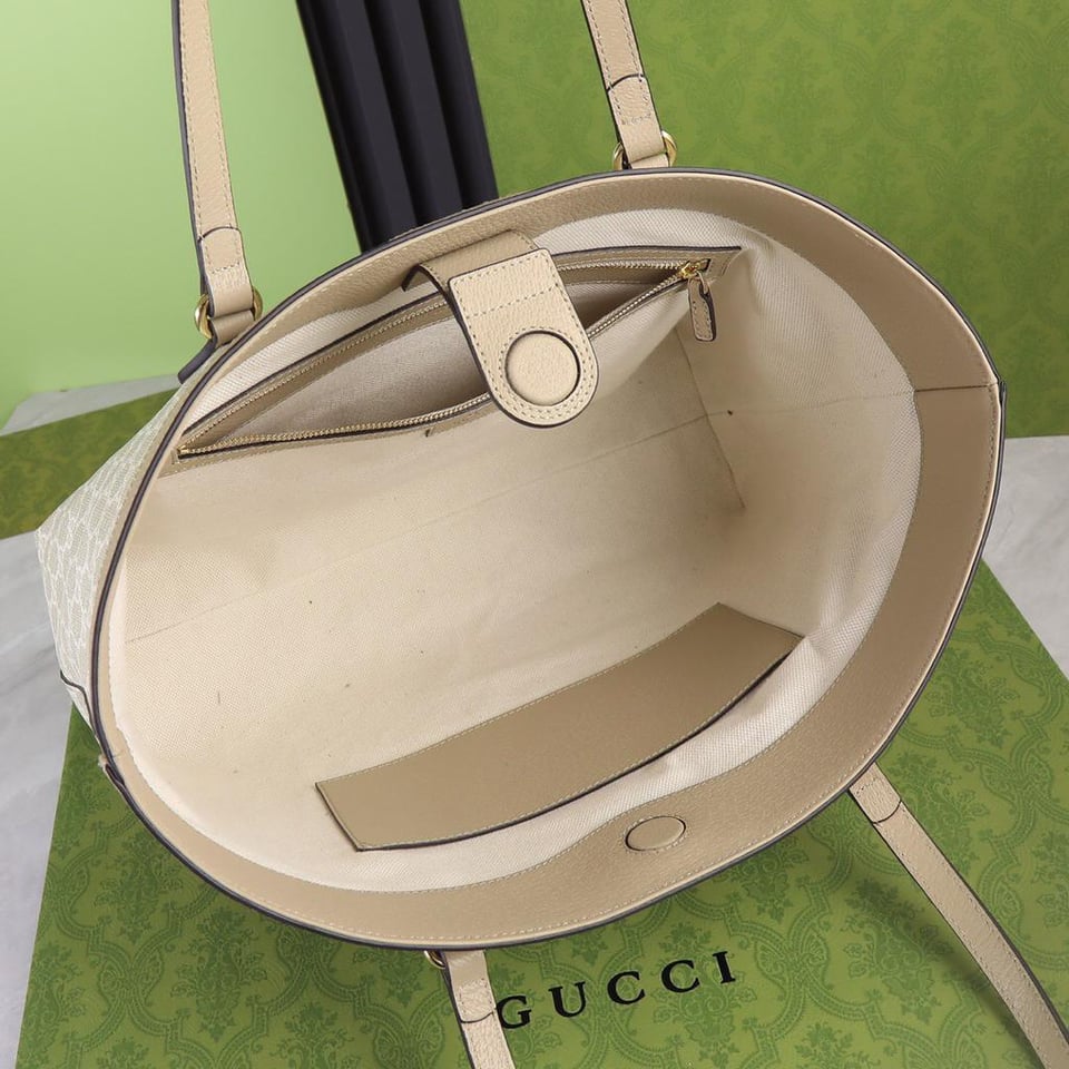 Gucci Ophidia Medium GG Tote ‘Beige’ 38cm/15in view 10