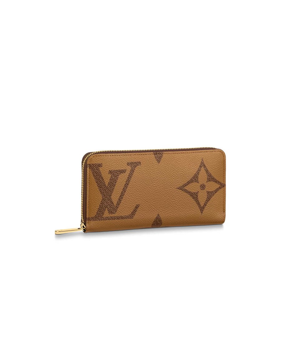 Louis Vuitton Monogram Reverse Canvas Zippy Wallet view 2