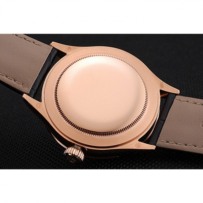 Rolex Cellini 39mm Black Dial 622656 view 9