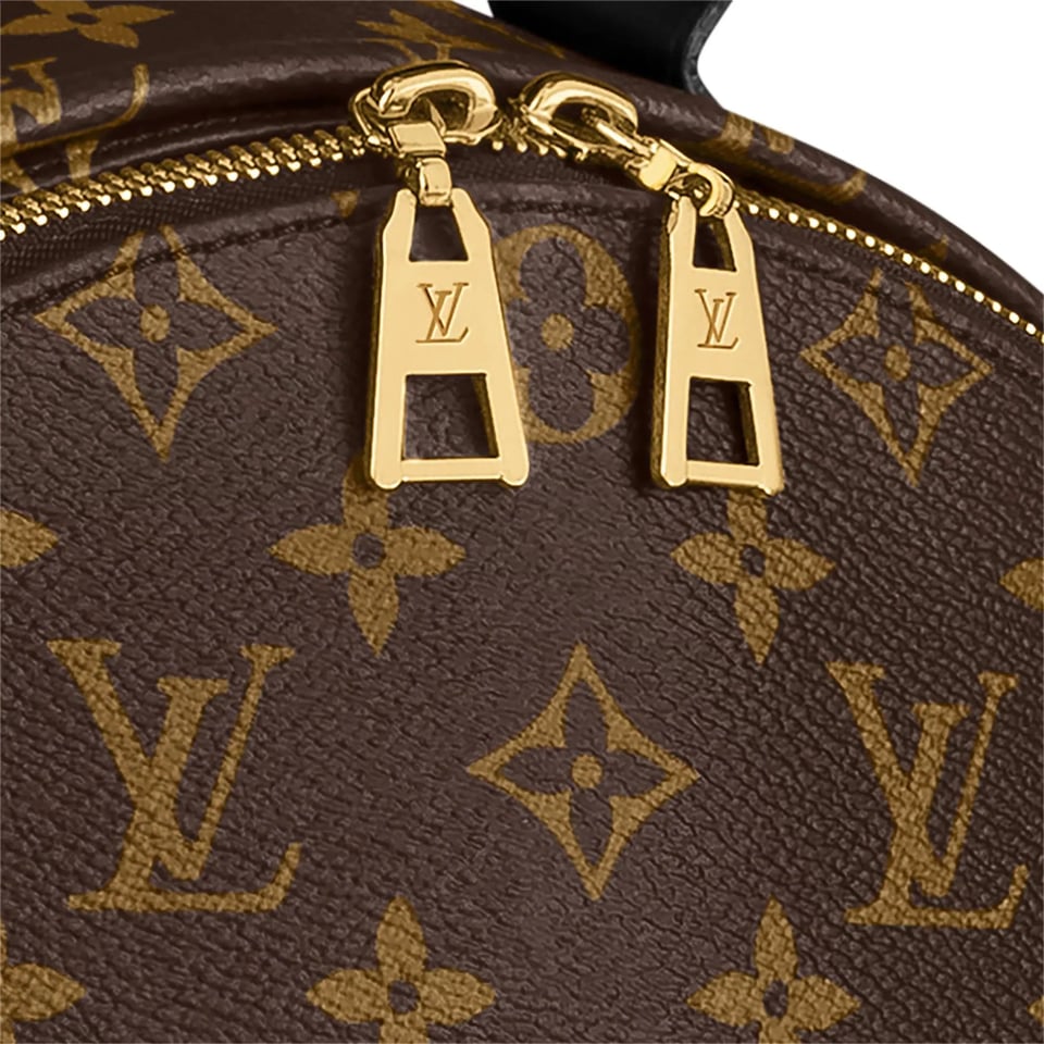 Louis Vuitton Palm Springs Backpack MM Monogram Canvas 28cm/11in M44874 view 13