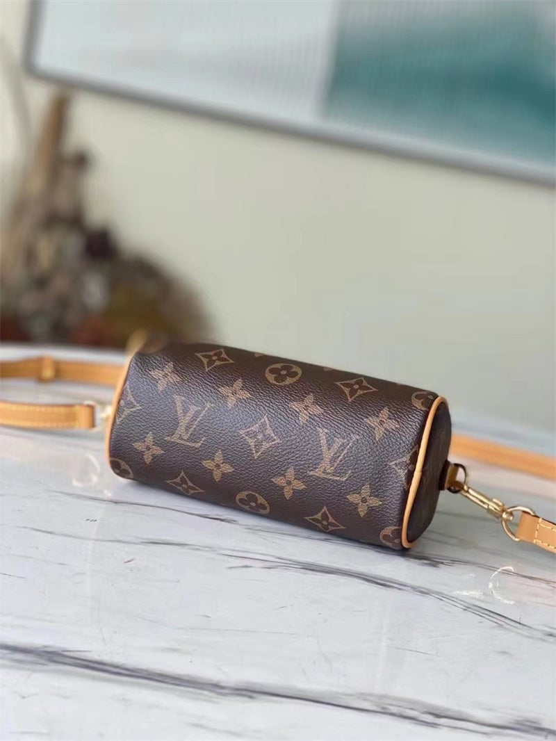 Louis Vuitton Nano Speedy Beige 16Cm view 7
