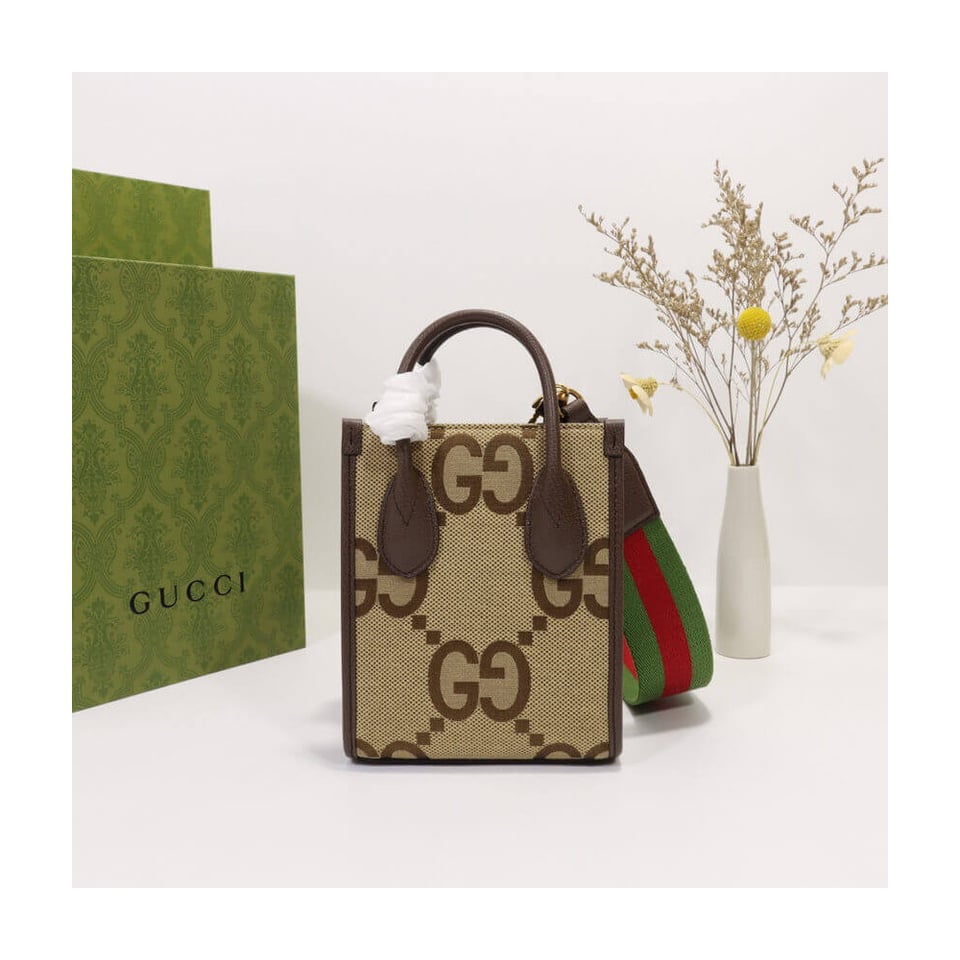Gucci Jumbo GG Mini Tote Bag 699406 view 3