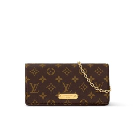 Louis Vuitton Wallet On Chain Lily Monogram 20Cm M82509 view 2