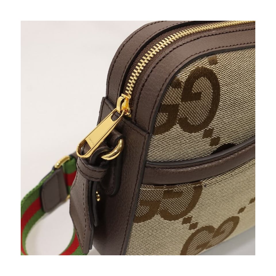 Gucci Messenger Bag With Jumbo GG view 7