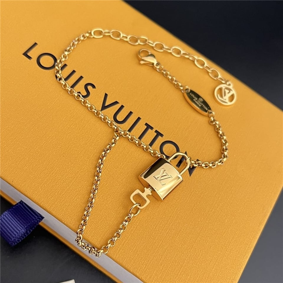 Louis Vuitton Bracelet Rocky Gold view 2