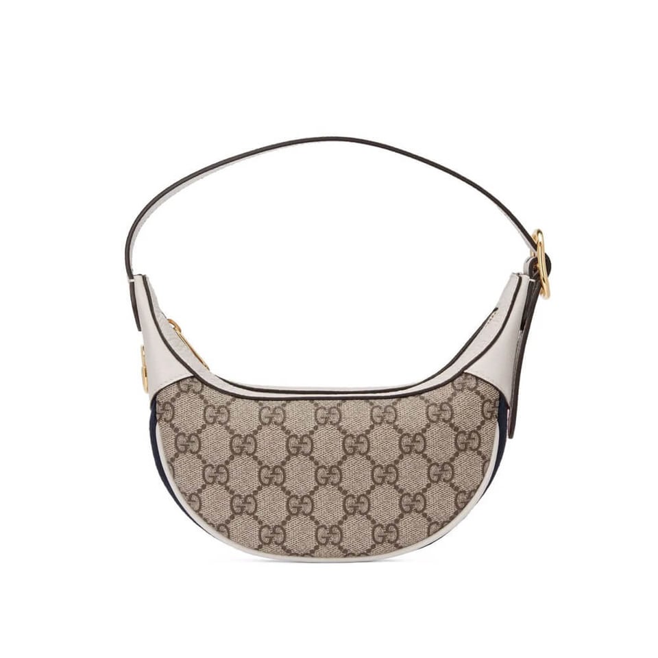 Gucci Ophidia GG Mini Bag White view 2