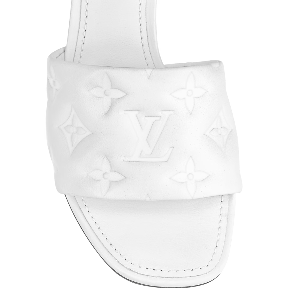 Louis Vuitton Revival Mule White view 6