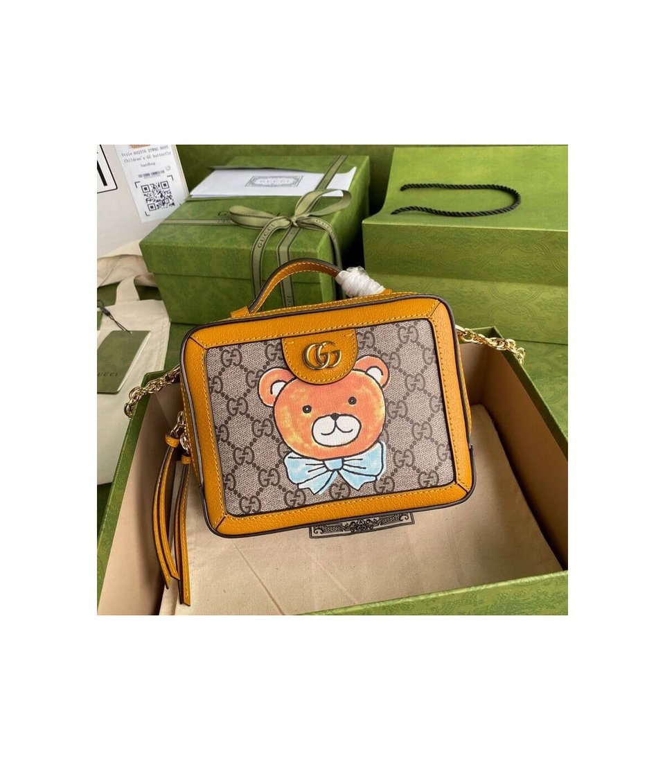 KAI x Gucci Ophidia Mini Bag 602576 view 5