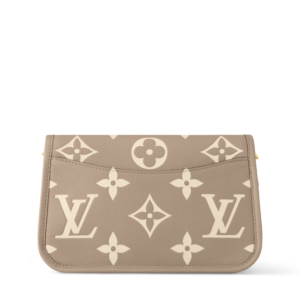 Louis Vuitton Diane Monogram Beige 24Cm M46583 view 5