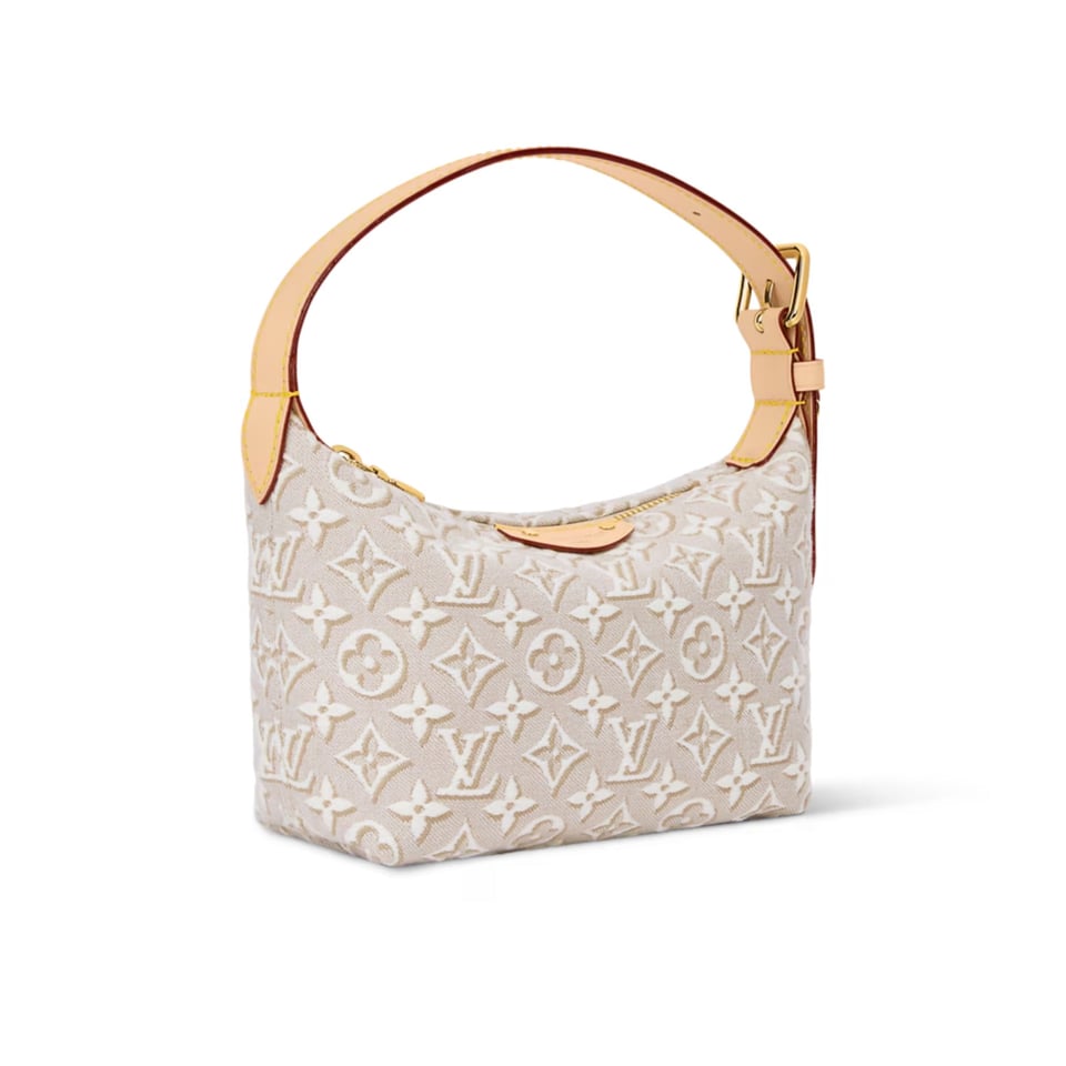 Louis Vuitton Pochette Hills Monogram Emblème Pattern In Peuplier Color 18.5cm M29879 view 3