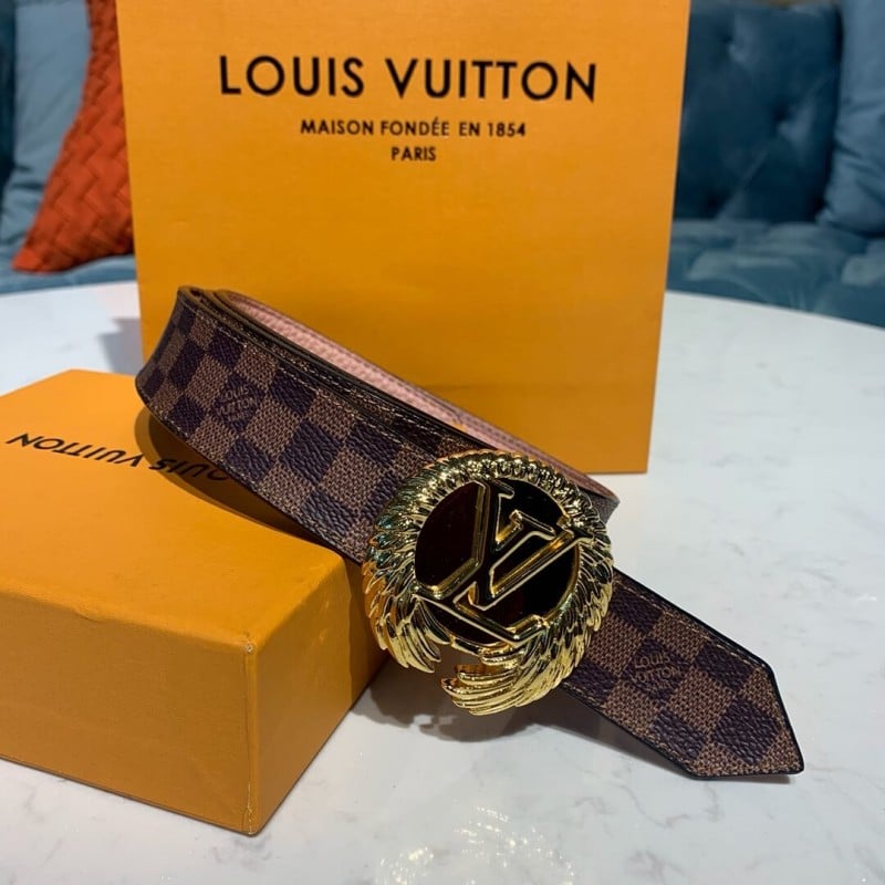 Louis Vuitton 30mm LV Circle Reversible Belt M0111U view 5