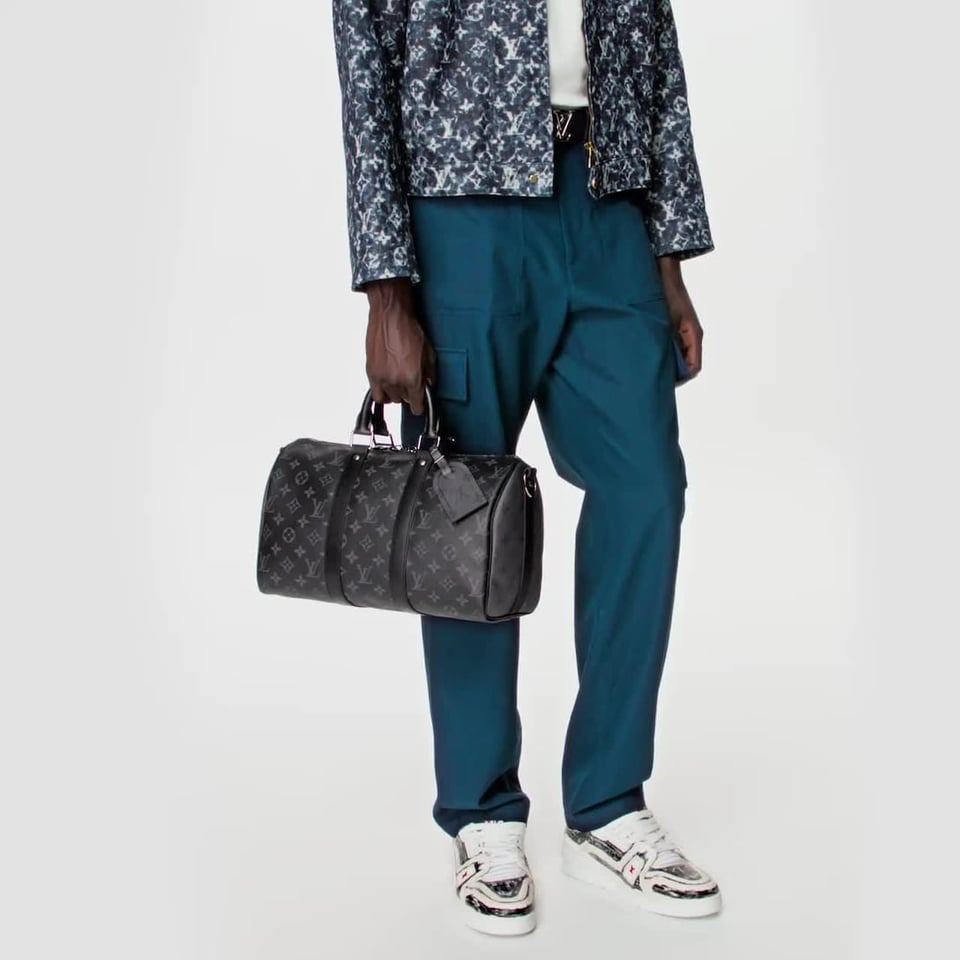 Louis Vuitton Keepall Bandoulière 35 M46655 view 6