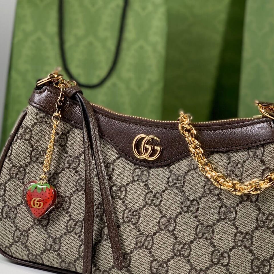 Gucci Ophidia GG Small Handbag view 13