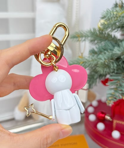 Louis Vuitton Vivienne Snowman Key Holder &amp; Bag Charm 13cm/5.1in view 4