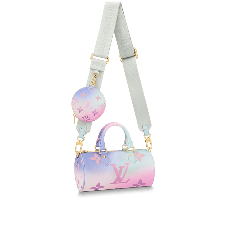 Louis Vuitton Papillon Bb 20Cm Sunrise Pastel view 2
