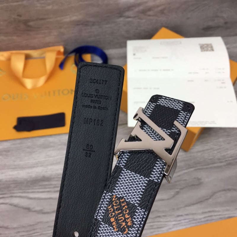 Louis Vuitton Initiales 25mm Reversible Belt MP182 view 8